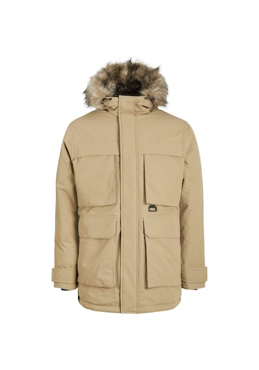 Jjstar Parka Jacket Bej12256892 Cok Renklı