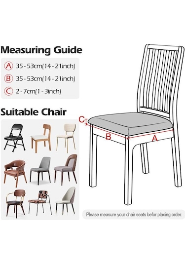 Gri Polar Polar Sandalye Minder Örtüsü Streç Ucuz Yemek Minderi Koltuk Kılıfı Arkalığı Olmadan Koruyucu Mutfak Sandalyeleri Otel Ev