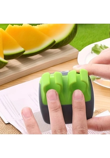 Trendooze Cloud011 Siyah Yeşil Paslanmaz Çelik Sebze Soyucu Mekan Mutfak Aksesuarı Siyah-yeşil Siyah -Yeşil