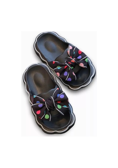Jesıdo Çocuklar İçin Plajda Giyilen Lastik Terlikler 214292029 Siyah