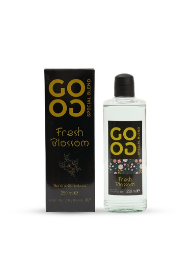 Gogo Fresh Blossom Kolonya 250ml Cam Şişe