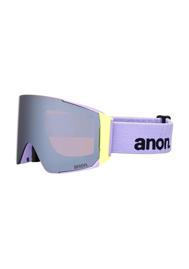 Anon Burton Sync Goggles + Lens + Mfi Face Mask Unisex Mor Goggle 4475 Mor