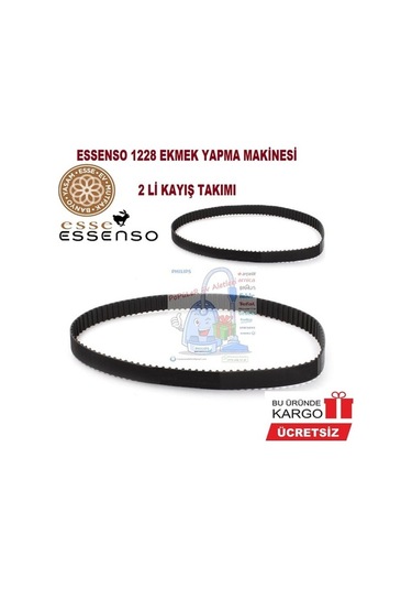 Esse Essenso Xbm 1228 Ekmek Yapma Makinası Kayışı 2Li Çevirme