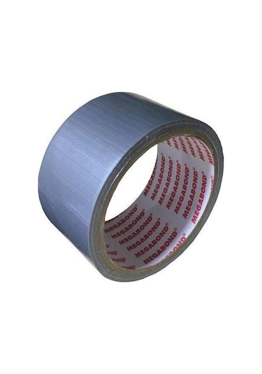 Megabond Duct Tape - Tamir Bandı Gri 48Mm X 10 Metre