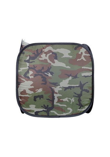 Vkemall Hızlı Kurulabilir Gürültü Azaltıcı Taşınabilir Atış Egzersizi Çadırı - İç/ Dış Mekan Kullanıma Uygun, Çift Ağlı, Dayanıklı Poliester Kamuflaj