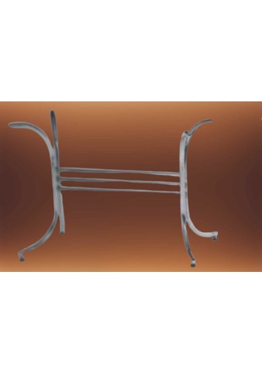 Bengimobilya Masa Ayak Japon Model Metal Transmisyon Nikelaj 70*110 Cm Itinalı