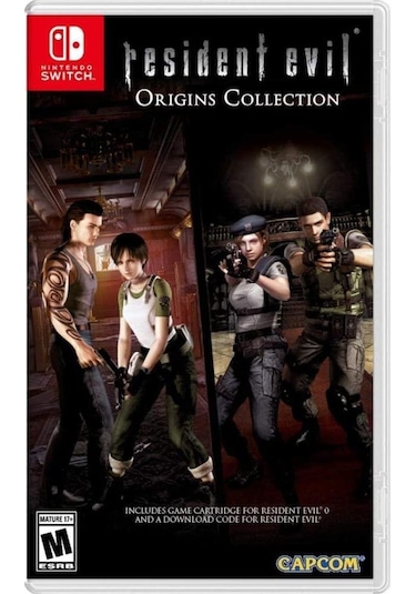 Resident Evil Origins Collection Nintendo Switch Oyun