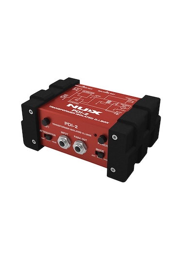 Nux Pdı-2 Transformer Isolated Dı Box Aktif Dı Box