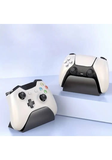 Elmpaly Pembe Xbox Oyun Kumandası Standı Dayanıklı Siyah Beyaz