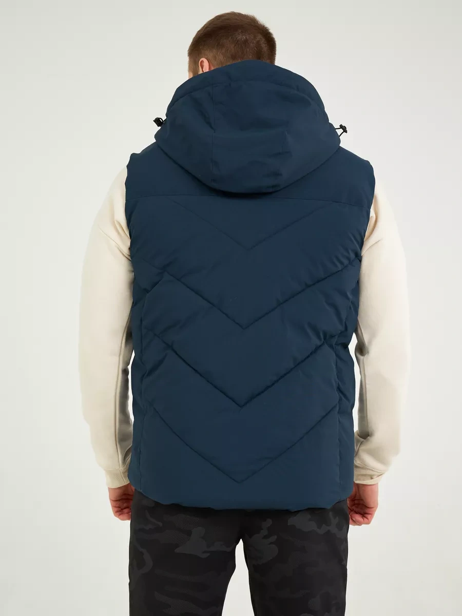 Noia Sonbahar İçin Kapüşonlu Isıtmalı Yelek 206413844 Mavi