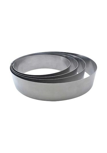 Turta Çemberi / Yuvarlak Pasta Kalıbı 23 Cm