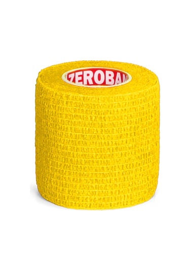 Zeroban Bandaj 5 CM x 4.5 M Sarı