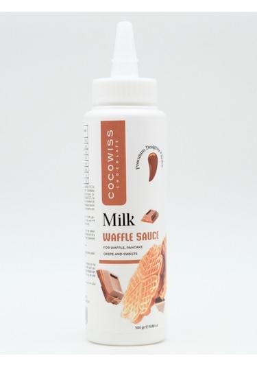 Cocowiss Chocolate Sütlü Çikolata Sos 300 G