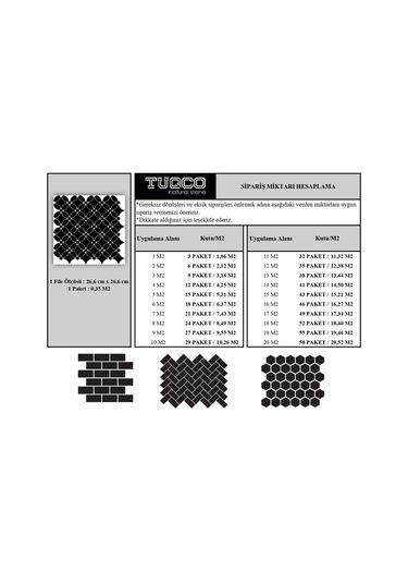 Tuqco Doğaltaş Flower Muğla B. -Gümüş Eskitme Mermer Mozaik