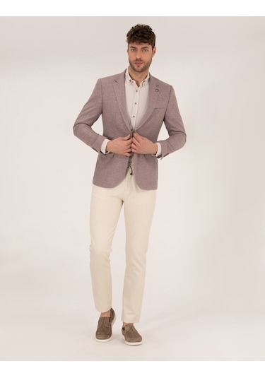 Pierre Cardin Erkek Gül Kurusu Ceket 50264619-vr026 Gül Kurusu Pierre Cardin Erkek Gül Kurusu Ceket 50264619-vr026 Gül Kurusu