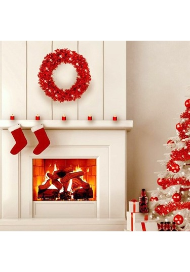 Ulzyvf Sevimli Noel Süsleri: Yıkanabilir Santa Ve Kar Adamı Figürleri