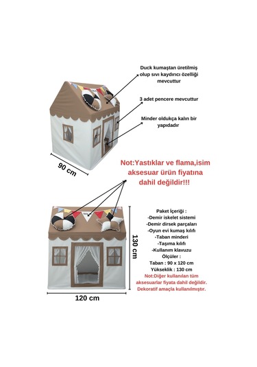 Oyun Evi I Lk Heyecan Kahverengi