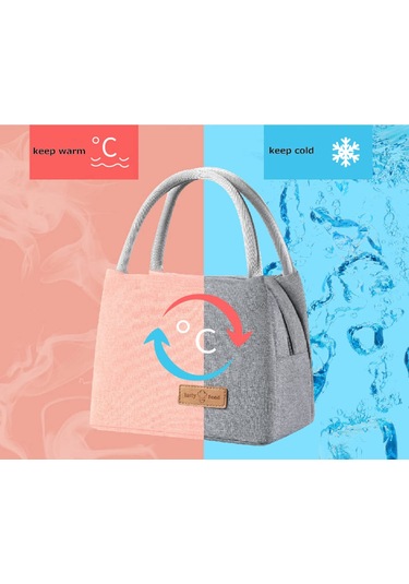 Yalıtımlı Öğle Yemeği Çantası, Flamingo Yalıtımlı Tote Çanta, Geniş Ağızlı Yalıtımlı Soğutucu Çanta, Su Geçirmez Ve Sızdırmaz, Yetişkinler, Çocuklar, Piknik, Çalışma Mavi S Çok Renkli