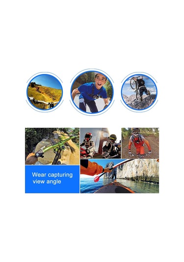 Butu Puluz Pu26 Gopro Hero4/hero3+ İçin Ayarlanabilir Gövde Montajlı Kemer Göğüs Kemeri Kancası Montajı