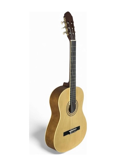 Victor Klasik Gitar Naturel Renk Mat Cila