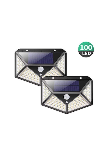 Cbtx 100-led Ip65 İnsan Vücudu İndüksiyon Duvar Avlu Güneş Işığı 1200 Kapasiteli Üç Fonksiyonlu Diğer