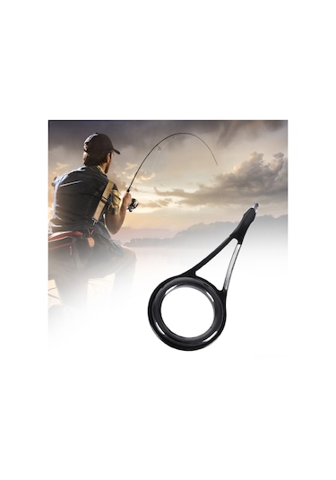 Geeksen 90'lı Balıkçılık Çubuğu Rehberi Seti: Yüksek Karbon Çelik + Seramik, Depolama Kutusu İçeren T0039 Top Ve Tek Ayaklı Gövde