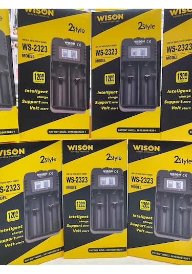 Wıson Ws-2323: Akıllı, Hızlı Ve Güvenilir Pil Şarjın Yeni Adı