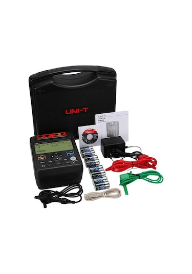 Unit Ut-512a Seri Yalıtım Direnci Test Cihazı