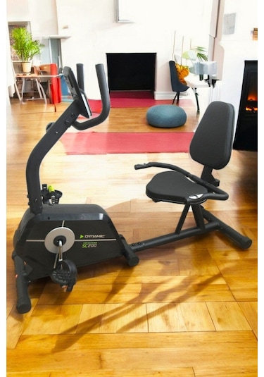 Voit Star Collection Sc200 Manyetik Yatay Kondisyon Bisikleti Elden Nabız Ölçer