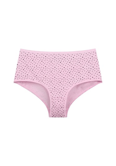 5'li Kadın Külot 068120 Pembe