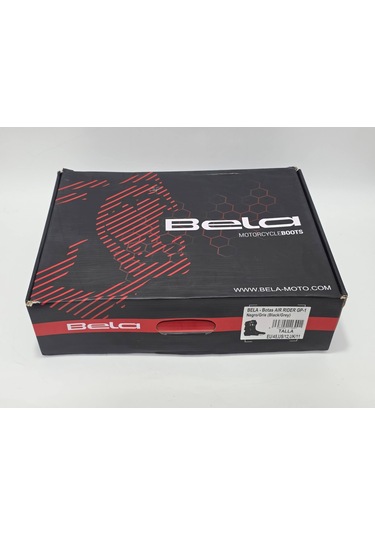Bela Air Rider Gp-1 Yarış Motosikleti Botu 45 Numara