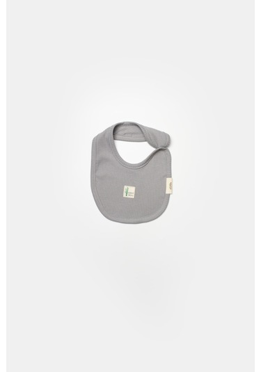 Bebek 4'lü Uzun Kollu Set, %50 Bambu %50 Organic Pamuk, Bebek - Yenidoğan - Csyb9010 Gri