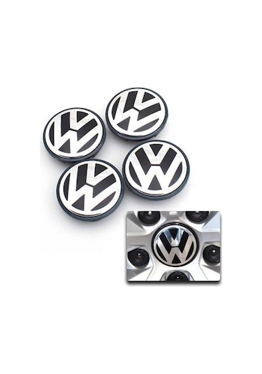 Vw Passat-Jetta-Tiguan Jant Göbeği 55-65Mm