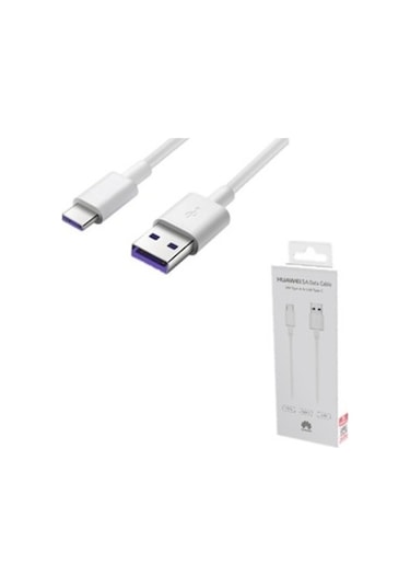 Huawei Ap71 5A Type-C Hızlı Şarj Data Kablosu