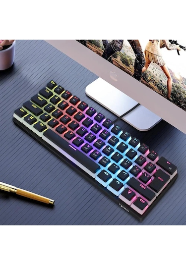 Valkyrie Valkyrie L700 Blue Switch Mekanik Oyuncu Klavye