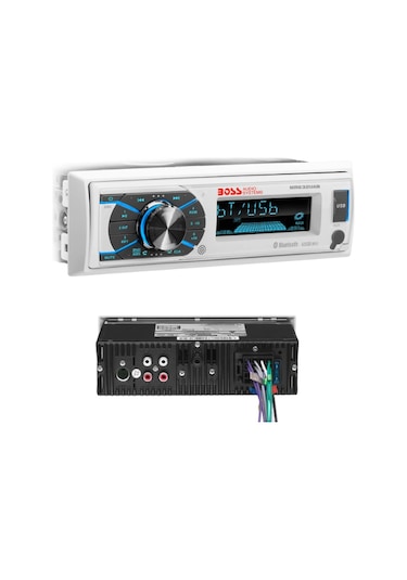 Boss Audio Systems Mr632Uab Usb, Aux Girişli Bluetoothlu Marin Teyp