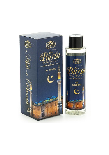 Esved Aşkı Bursa Ulucami Kokusu Kolonya 400 ML