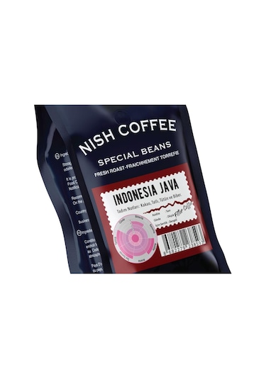 Nish Filtre Kahve Endonezya Java 2 x 250 G