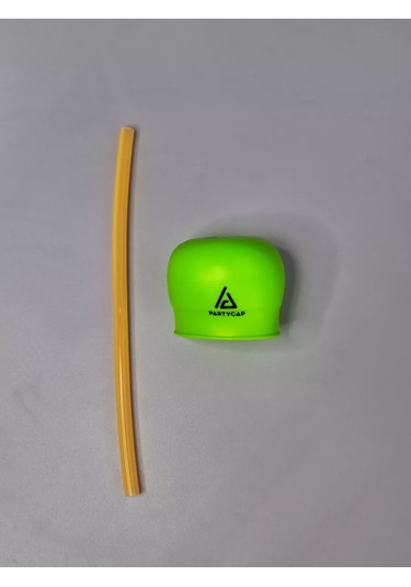 Partycap Bardağa Takılan, Yaylanabilir, Pipetli Silikon Kapak 218923666