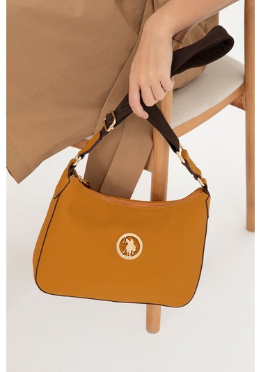 U.s. Polo Assn. Kadın Safran Çanta 50293684-vr043 Safran