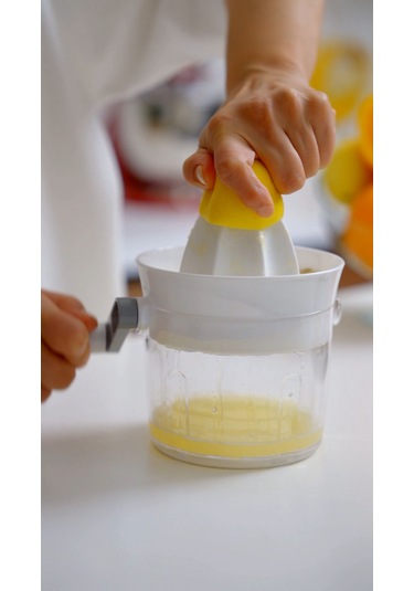 Ludıa Manuel Kollu Pratik Narenciye Sıkacağı Beyaz