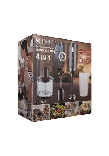 Sokany SK-1713-4 500 W El Blenderı