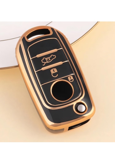 Fiat Egea Uyumlu 3 Tuşlu Nano Anahtar Kumanda Kılıfı