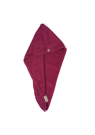 Soley Talya HV.BONE.01 Extra Yumuşak Pamuklu Saç Havlusu Bone Antrasit