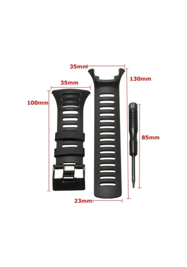 Suunto Ambit3 Peak Kol Bandı Evrensel: Ambıt 1/2/2s/2r/3p/3s/3r Çok Renkli