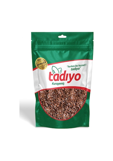 Tadıyo Kuruyemiş Keten Tohumu 500 Gr
