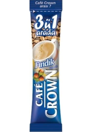 Cafe Crown 3'ü 1 Arada Fındıklı 13 G 40 Adet Diğer
