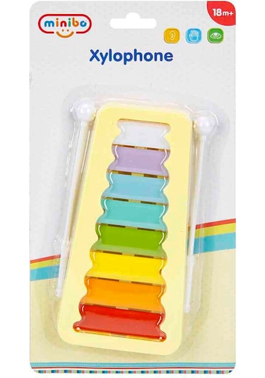 Oyuncak Xylophone Eğitici Müzik Enstrüman 8 Notalı