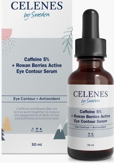 Celenes Caffeine 5%+Rowan Berries Active Eye Contour Serum
