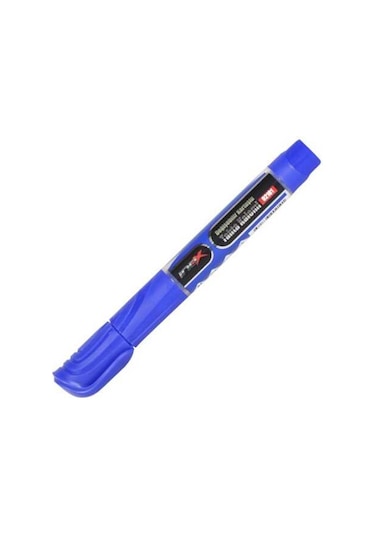 İnox Kartuşlu Tahta Kalemi Mavi - 3 Adet 030 Mavi